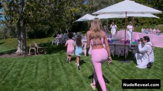 KHLOE KARDASHIAN nude in The Kardashians