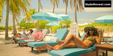 MICHELLE MONAGHAN nude in Bad Monkey