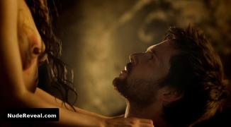 LAURA HADDOCK nude in Da Vinci’s Demons