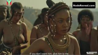HOPE MBHELE nude in Shaka Ilembe