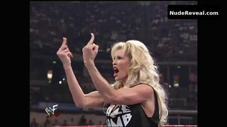SABLE nude in WWE Monday Night RAW