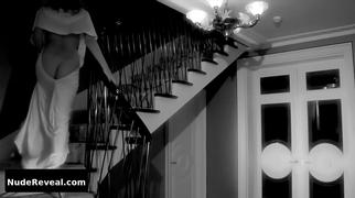 KYLIE MINOGUE nude in Lucid TV Paris Commercial