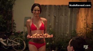 NADINE VELAZQUEZ nude in The League