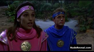 AMY JO JOHNSON nude in Mighty Morphin
