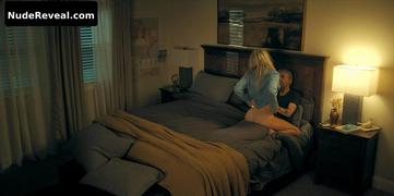 ALI LARTER nude in Landman