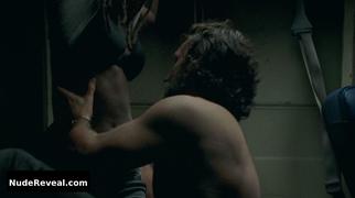 DANAI GURIRA nude in The Walking Dead