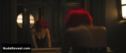 ZOE KRAVITZ nude in The Batman