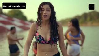 NYRA BANERJEE nude in Helllo Jee