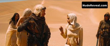 ZOE KRAVITZ nude in Mad Max: Fury Road
