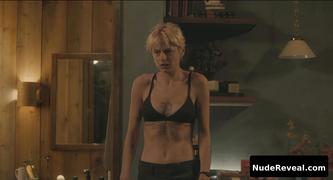 EMMA CORRIN nude in A Murder at the End of the World