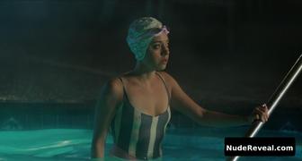 AUBREY PLAZA nude in An Evening with Beverly Luff Linn