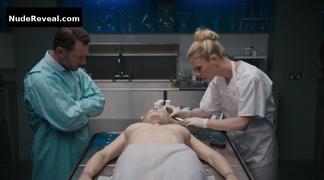 NATHALIE BUSCOMBE nude in Silent Witness