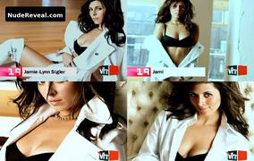JAMIE-LYNN SIGLER nude in Maxim Hot 100 