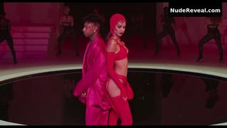 JOAN SMALLS nude in Savage X Fenty Show