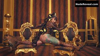 CARDI B nude in WAP