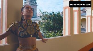 ISABELA MERCED nude in Agonia