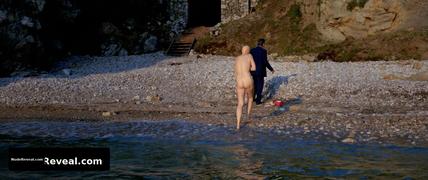 TRINE DYRHOLM nude in Love Is All You Need