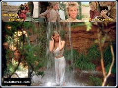 KATE CAPSHAW nude in The Quick and the Dead