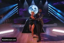 EVANNA LYNCH nude in Dancing with the Stars