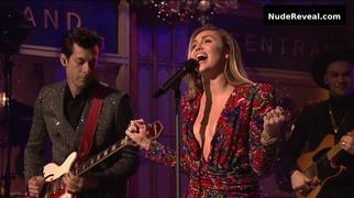 MILEY CYRUS nude in Saturday Night Live