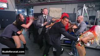 STEPHANIE HYM LEE nude in WWE Smackdown!