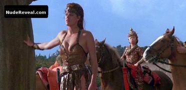 BRIGITTE NIELSEN nude in Red Sonja