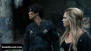 ELIZA TAYLOR nude in The 100