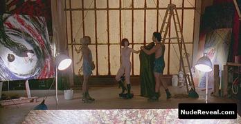 JULIANNE MOORE nude in The Big Lebowski
