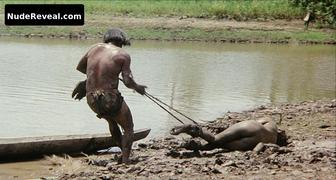 LUCIA COSTANTINI nude in Cannibal Holocaust
