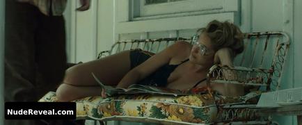 SARAH GADON nude in American Woman