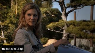 TRICIA HELFER nude in No Ordinary Family