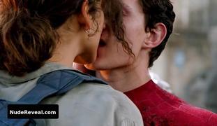 ZENDAYA nude in Spider-Man: Far From Home