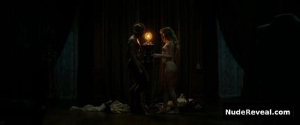 TAMZIN MERCHANT nude in Carnival Row