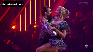 MIRA SORVINO nude in Dancing with the Stars
