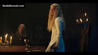 FREYA ALLAN nude in The Witcher