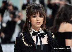 JENNA ORTEGA nude in Wednesday