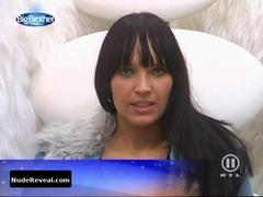 DOREEN FABER nude in Big Brother (Germany)