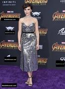 SCARLETT JOHANSSON nude in Avengers: Infinity War