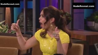 VANESSA HUDGENS nude in The Tonight Show