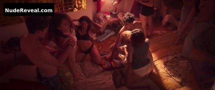 BLANCA SUAREZ nude in Disco, Ibiza, Locomia