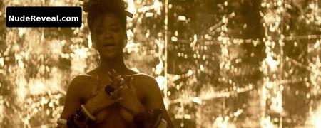 RIHANNA nude in Where Have You Been