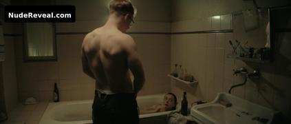 BEL POWLEY nude in A Small Light