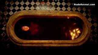 JAIME MURRAY nude in Fright Night 2