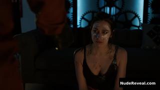 TASYA TELES nude in The 100