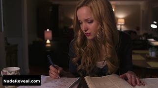 DOVE CAMERON nude in R.l. Stine