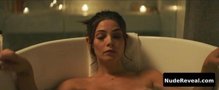 ASHLEY GREENE nude in Aftermath