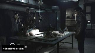 SARAH CARTER nude in Falling Skies