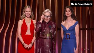EMILY BLUNT nude in Screen Actors Guild Awards