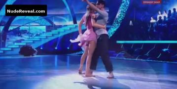 KSENIA ALFEROVA nude in Dancing with the Stars