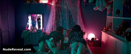 PAULINA GALAZKA nude in All My Friends Are Dead